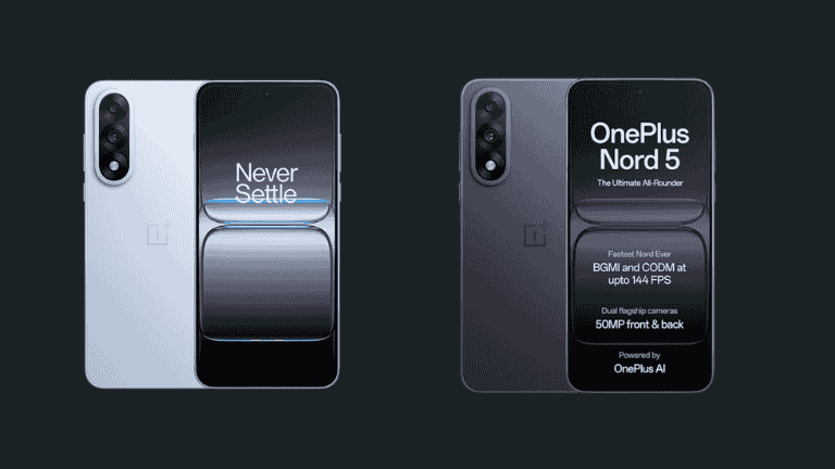 The OnePlus Nord 5