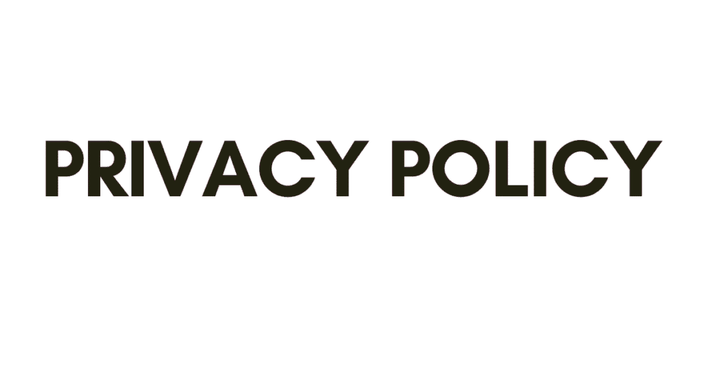 This is our Privacy Policy page.